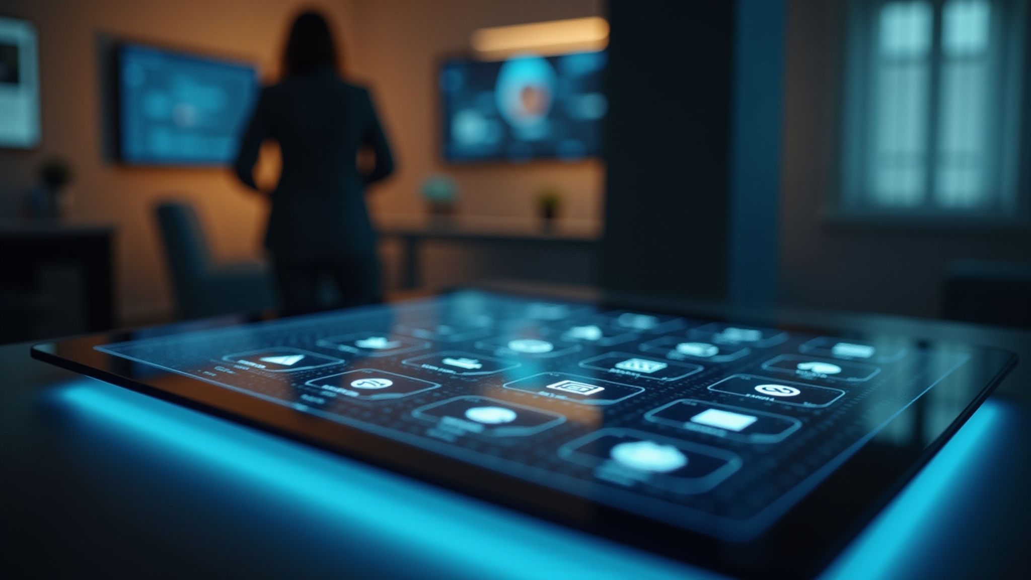 Technology workspace